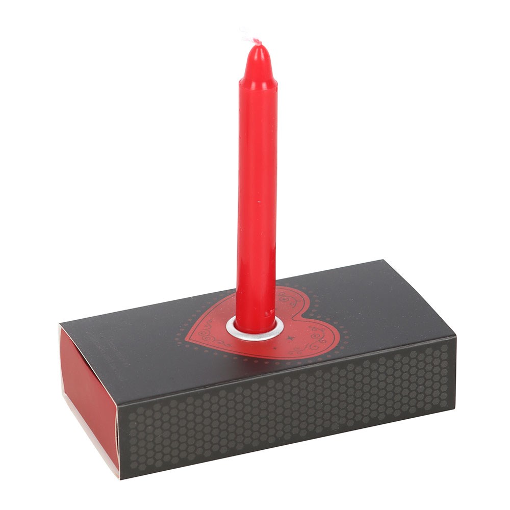 Set of 3 Love Spell Candles in a Box6