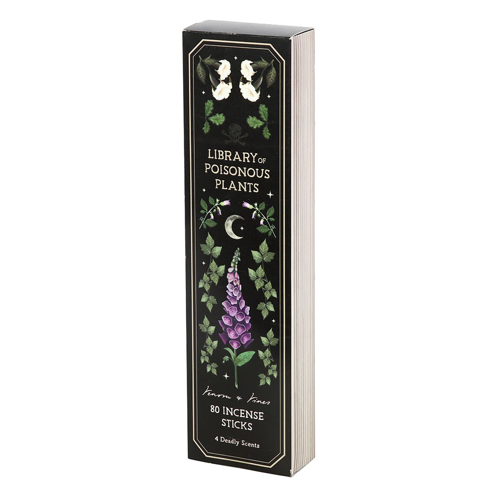 Set of 4 Poisonous Plants Incense Stick Packs2