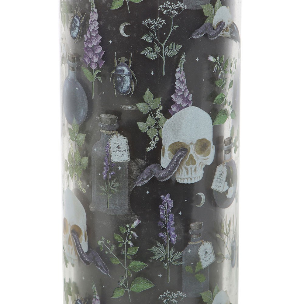 Poisonous Plants Deadly Nightshade Tube Candle1