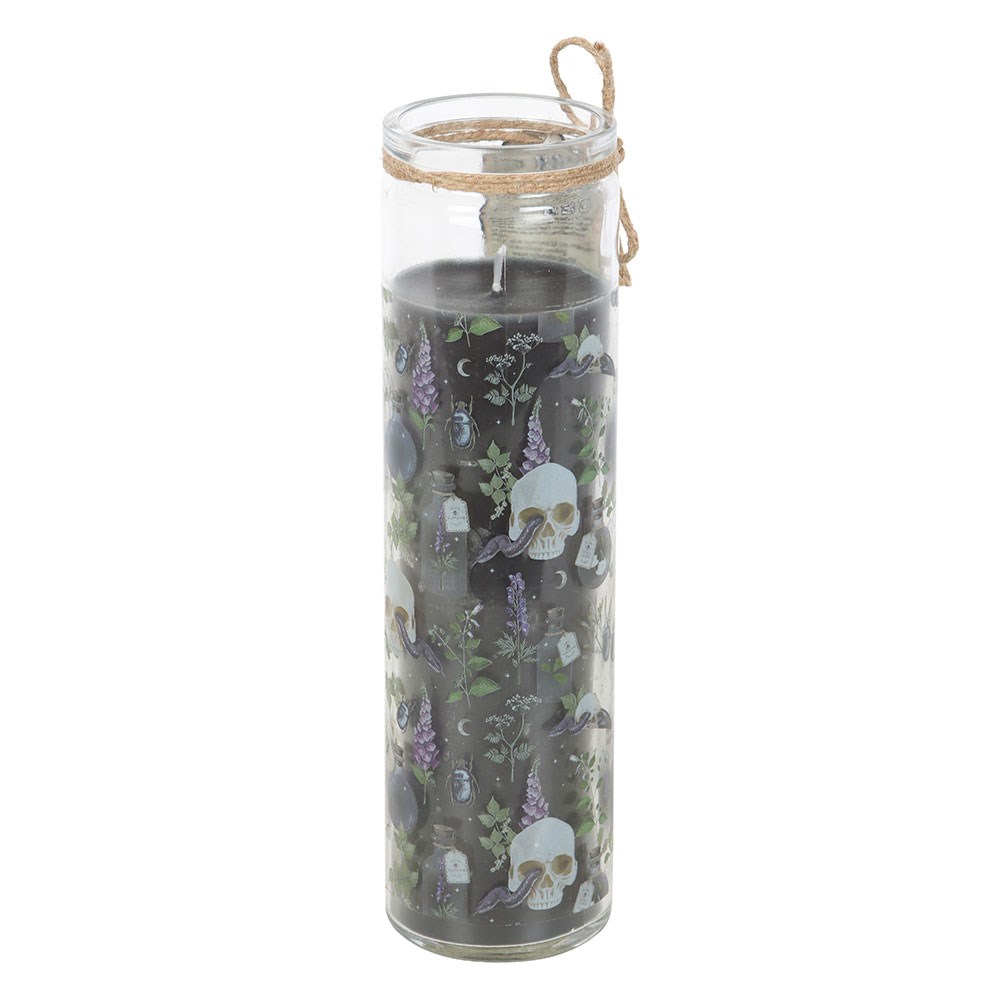 Poisonous Plants Deadly Nightshade Tube Candle2