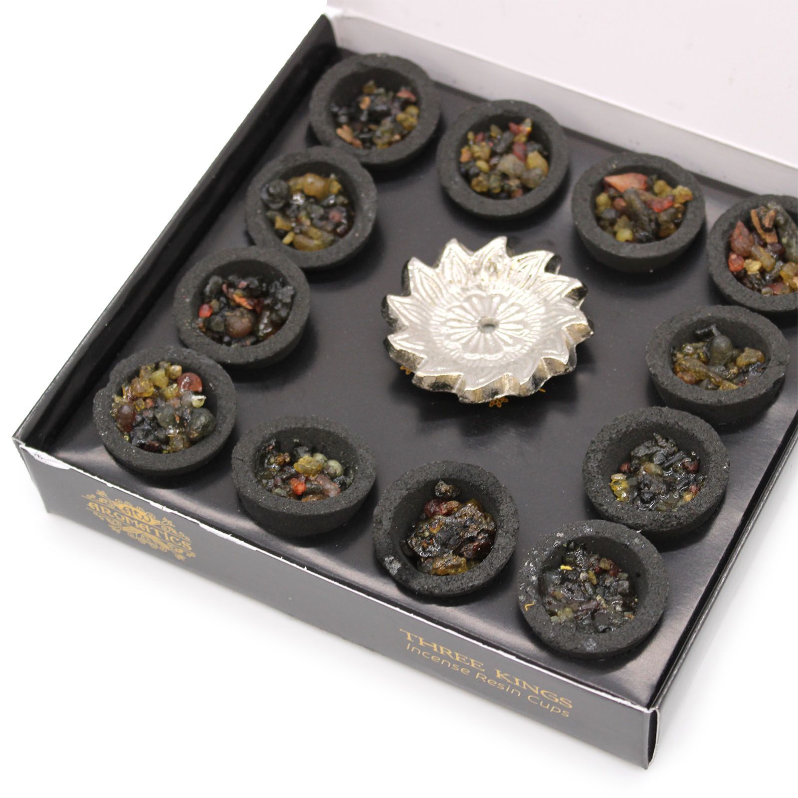 Box of 12 Resin Cups - Three Kings1
