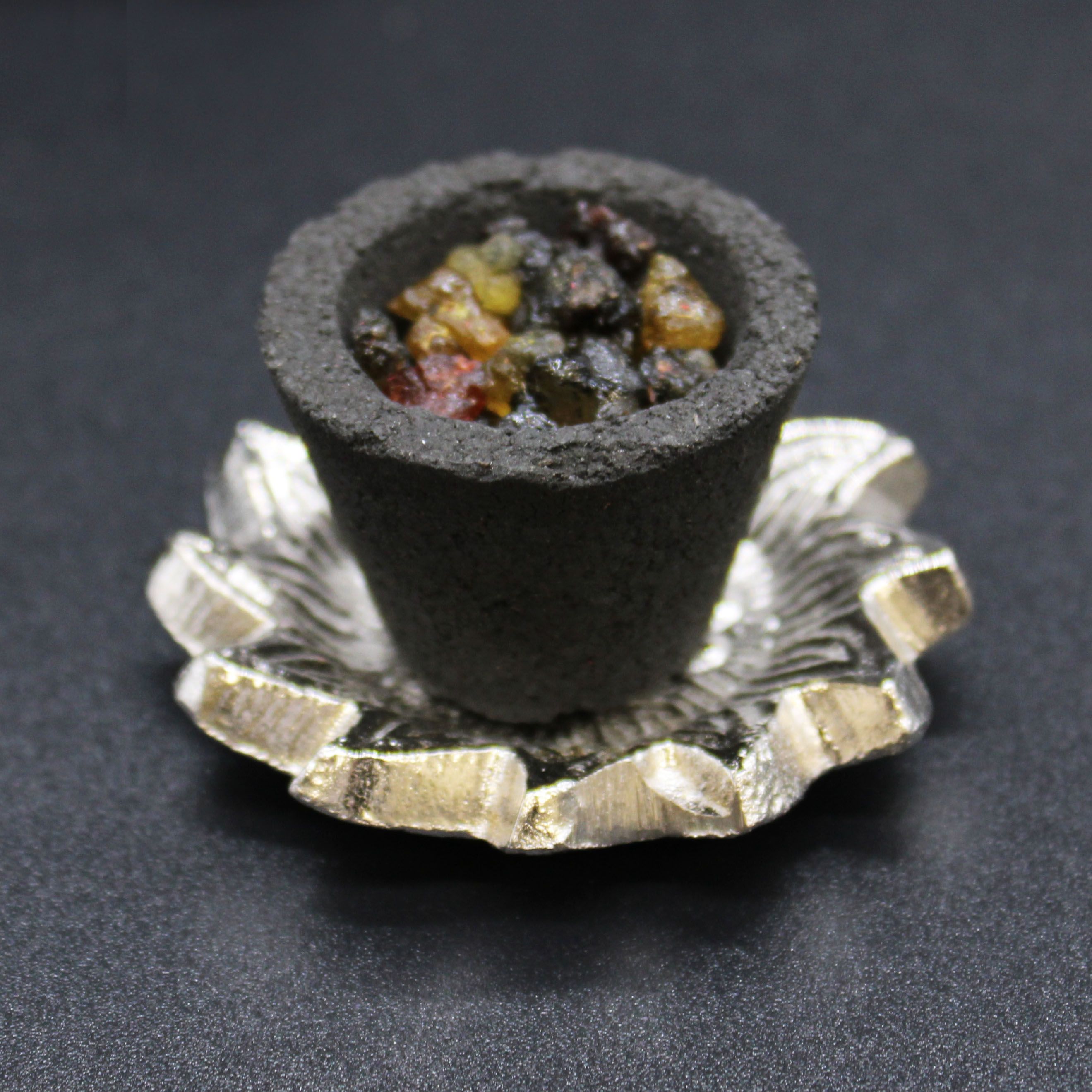 Box of 12 Resin Cups - Myrrh4