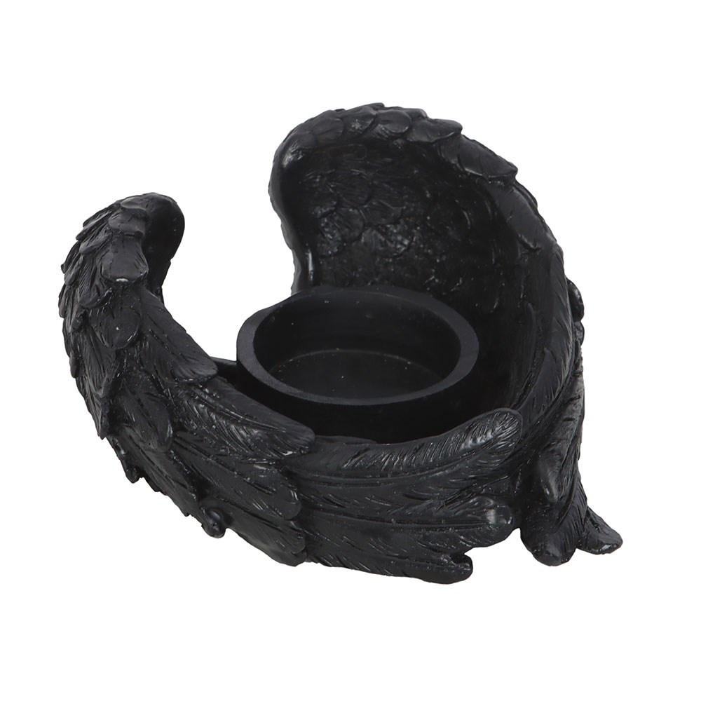 Raven Wings Tealight Candle Holder1