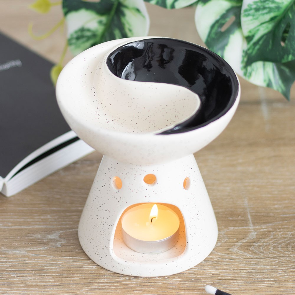 Yin Yang Dual Oil Burner & Wax Warmer4
