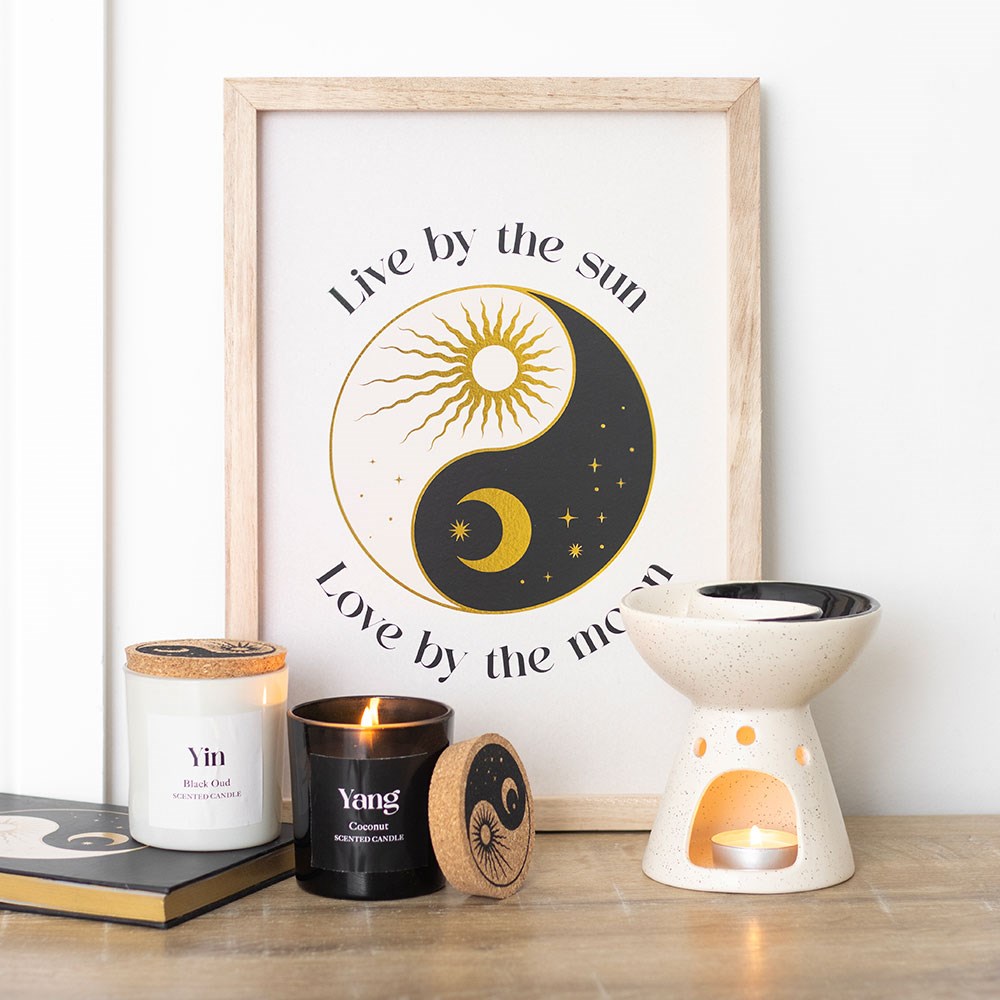Yin Yang Dual Oil Burner & Wax Warmer5