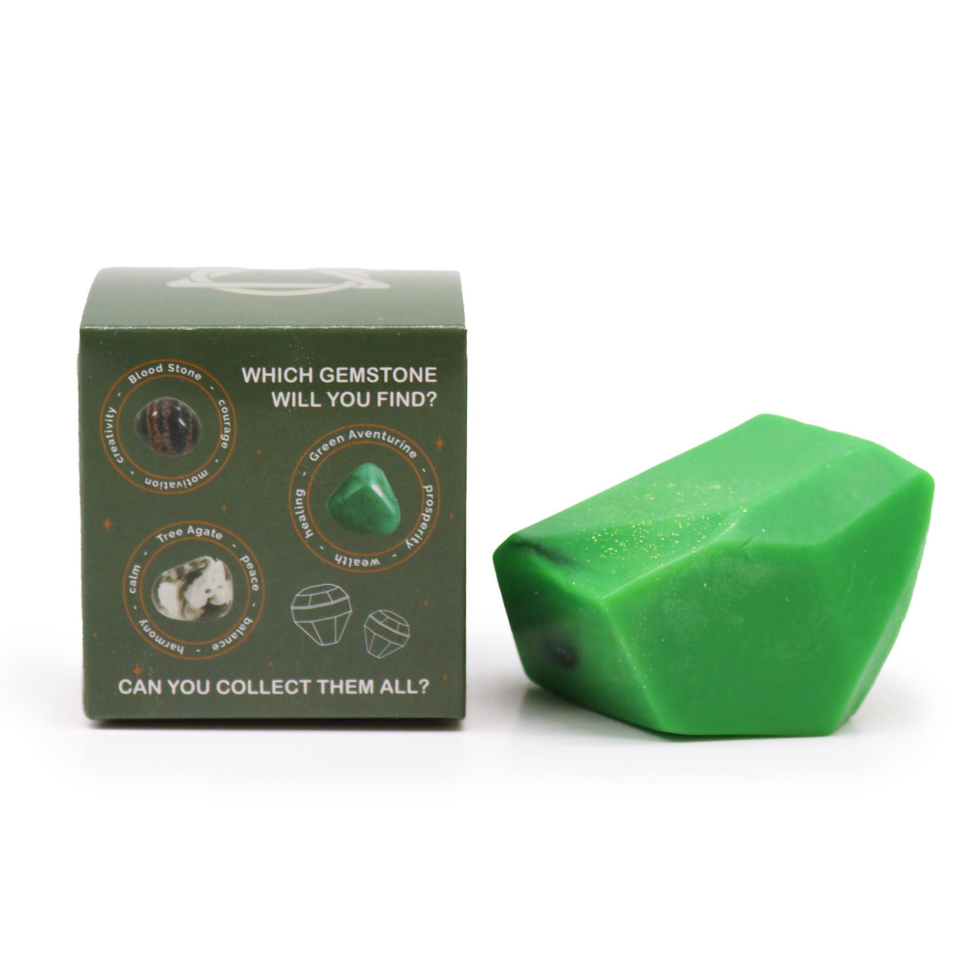 Crystal Elemental Soap - Earth1