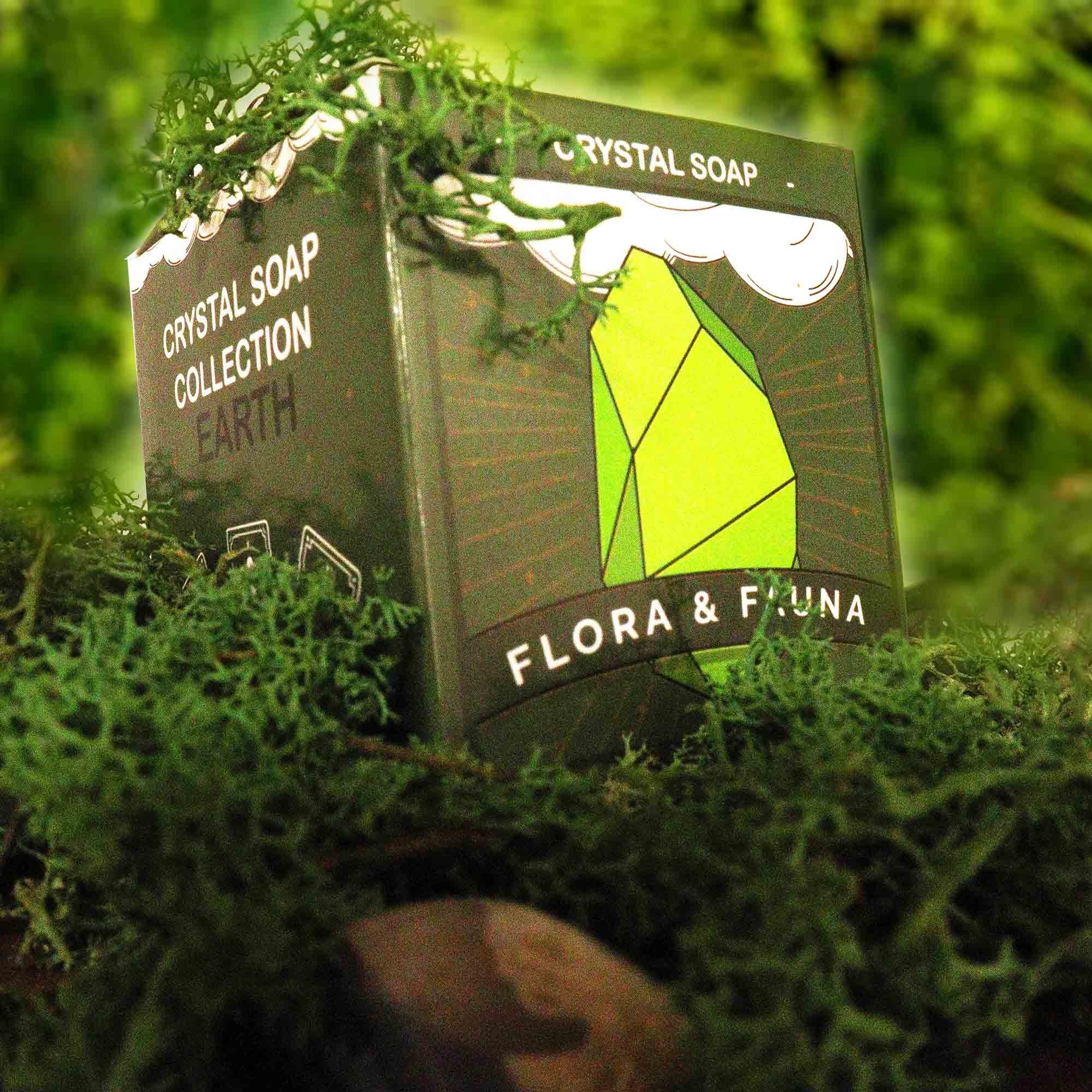 Crystal Elemental Soap - Earth3