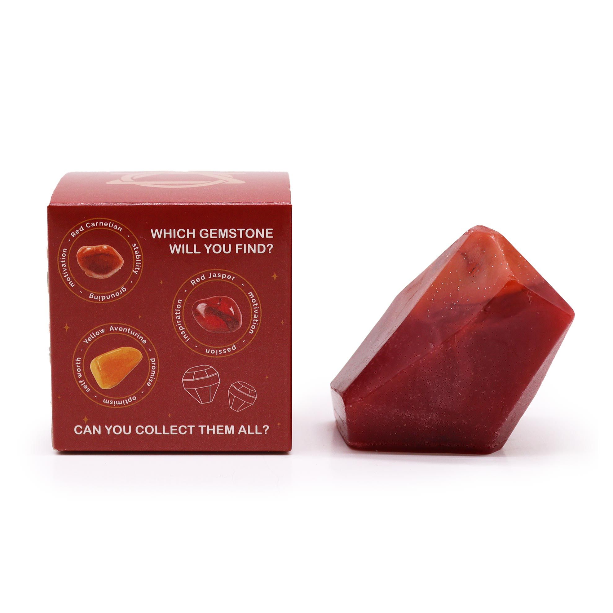 Crystal Elemental Soap - Fire1