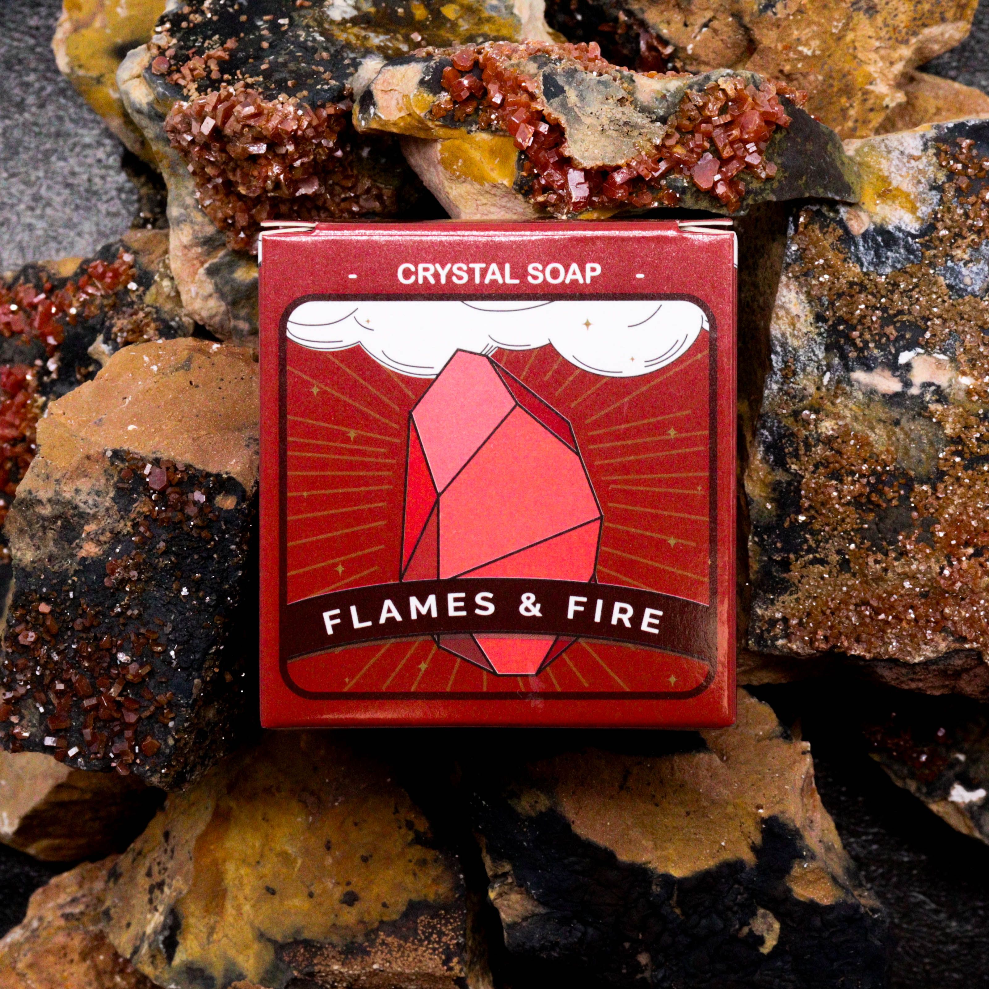 Crystal Elemental Soap - Fire3
