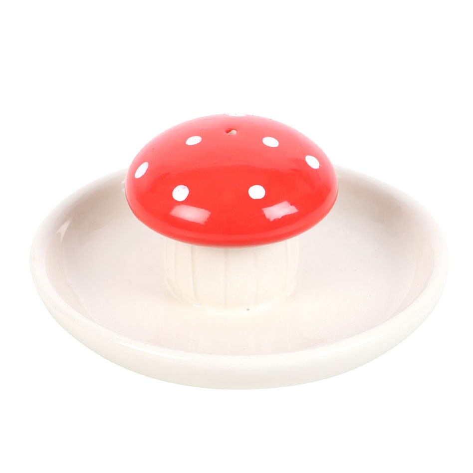 Mushroom Incense Stick Holder2