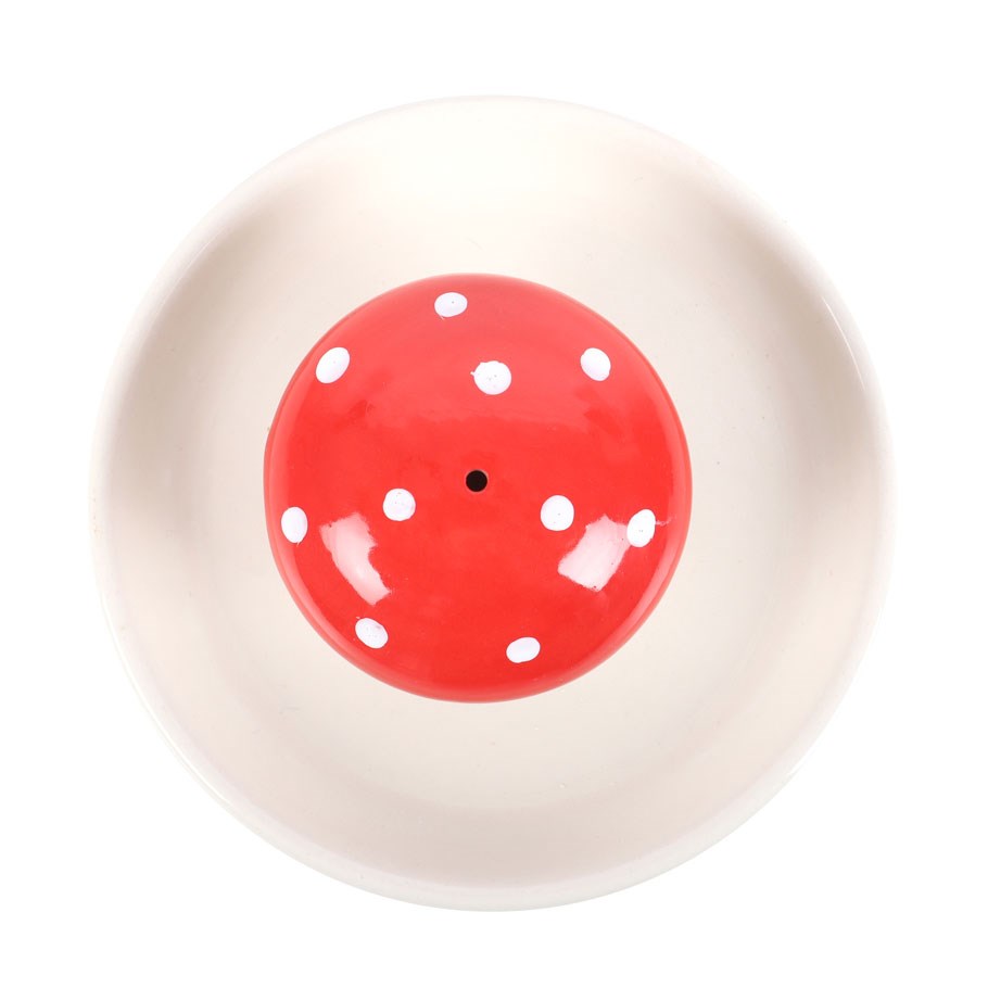 Mushroom Incense Stick Holder3