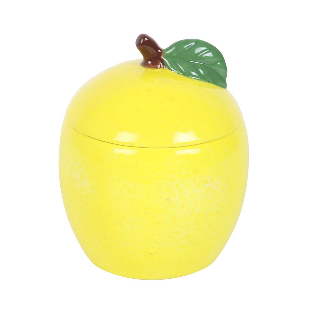 Lemon Shaped Candle Jar2