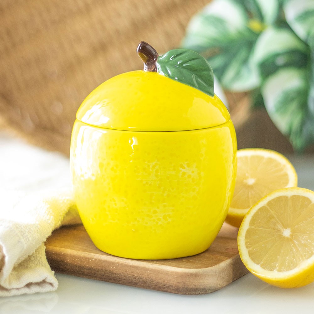 Lemon Shaped Candle Jar3