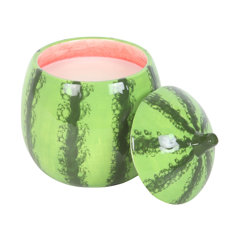 Watermelon Shaped Candle Jar1
