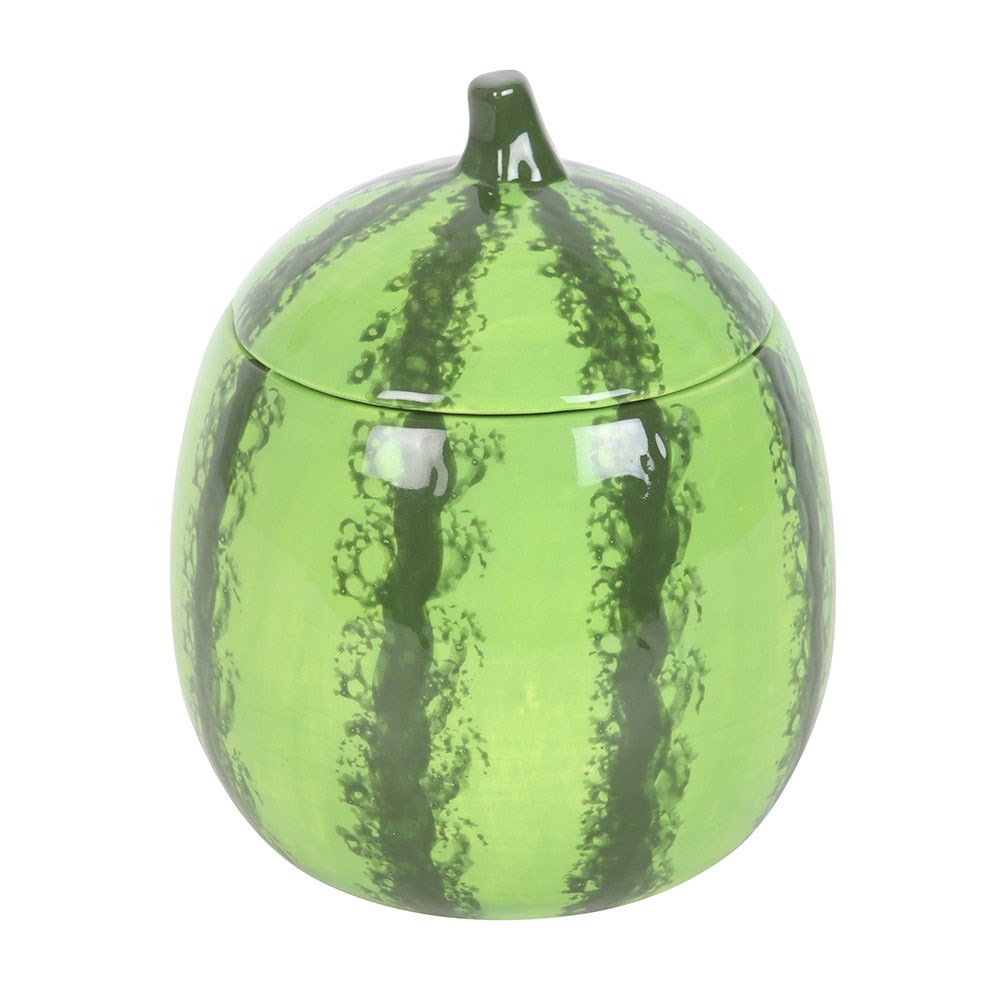 Watermelon Shaped Candle Jar2