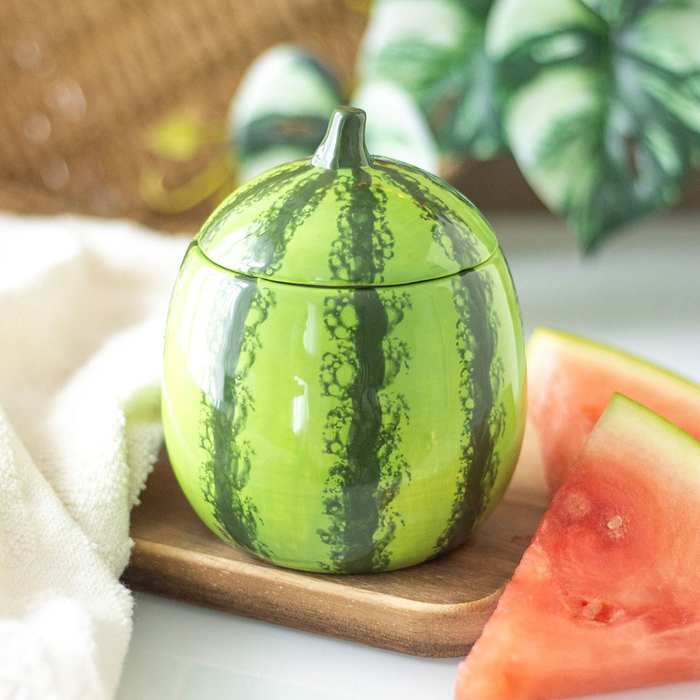 Watermelon Shaped Candle Jar3