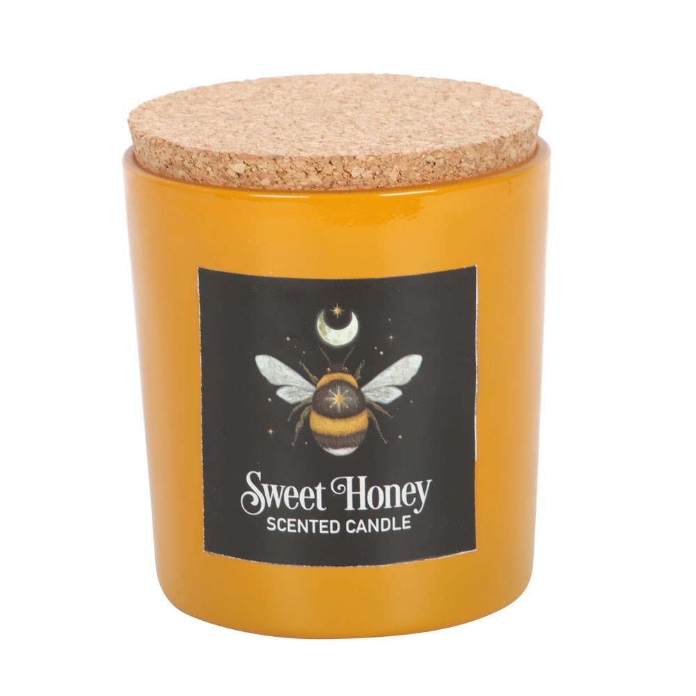 Forest Bee Sweet Honey Candle1
