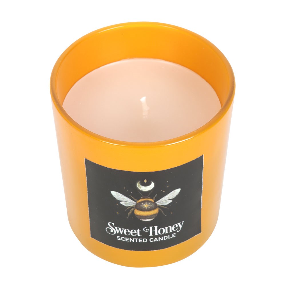 Forest Bee Sweet Honey Candle2