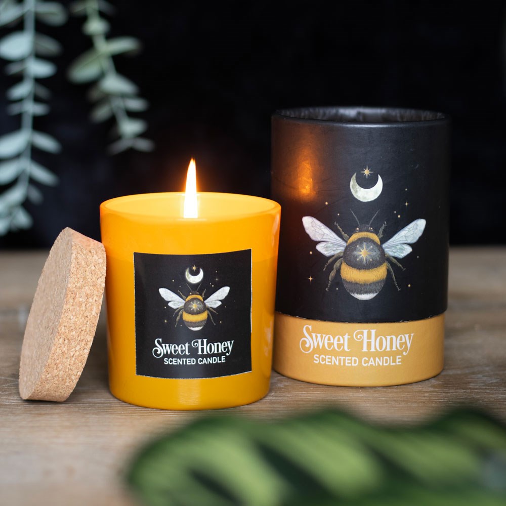Forest Bee Sweet Honey Candle6
