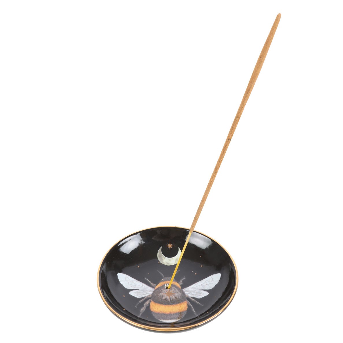 Forest Bee Ceramic Incense Plate1
