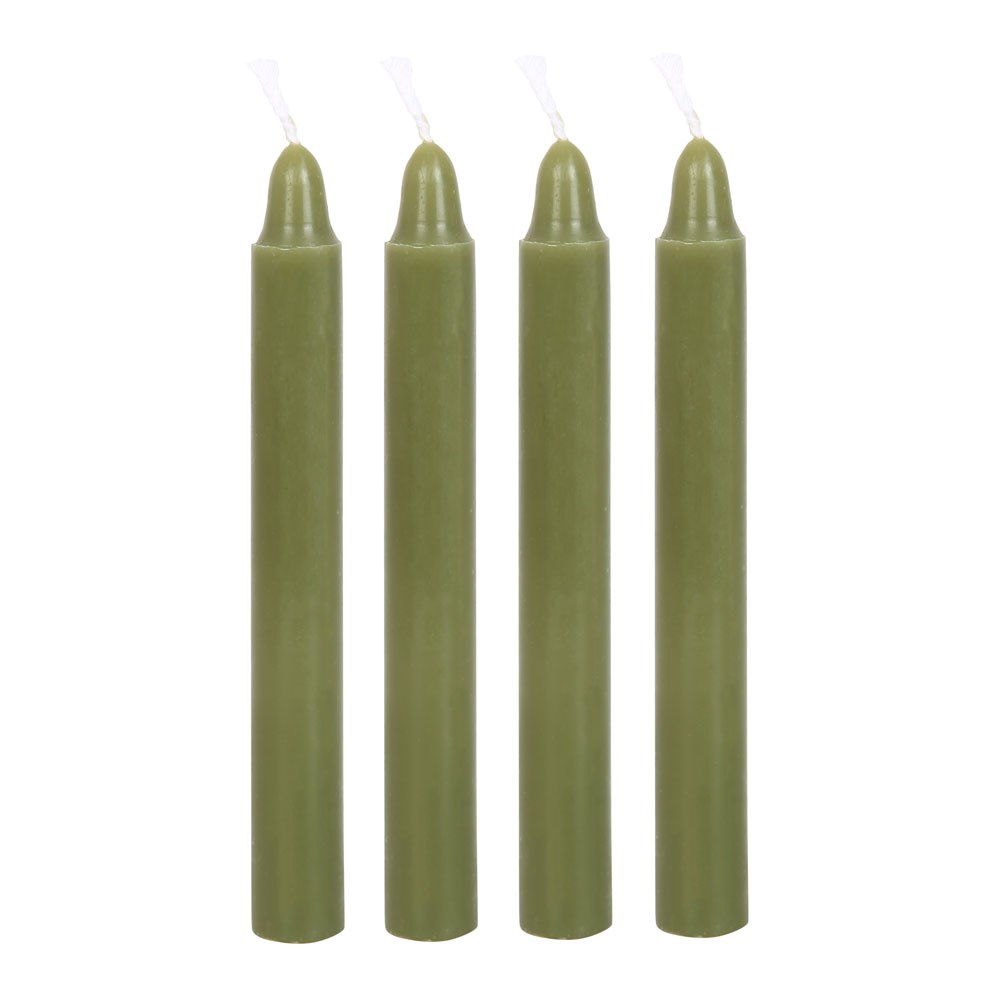 Cedar & Pine Winter Ritual Spell Candles2