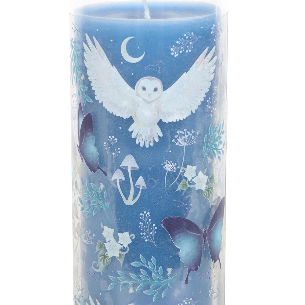 Night Owl Lavender Tube Candle1