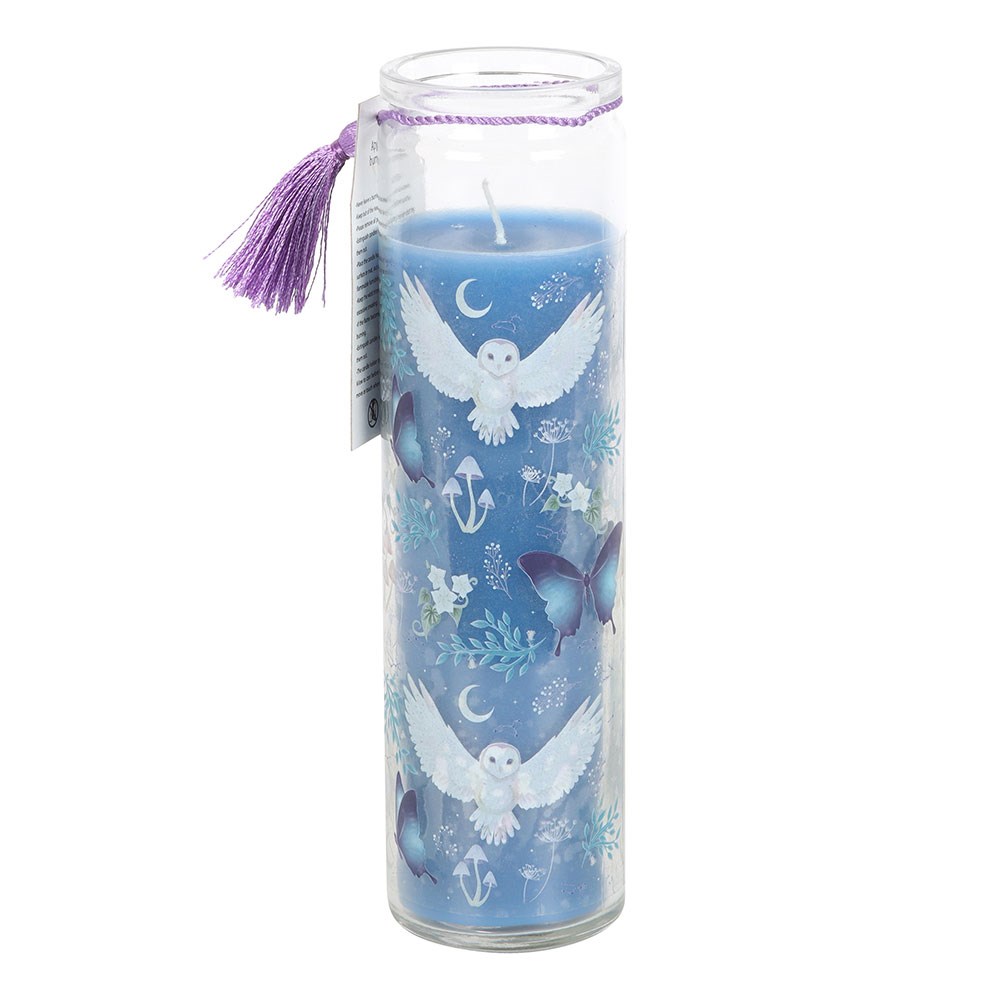 Night Owl Lavender Tube Candle2
