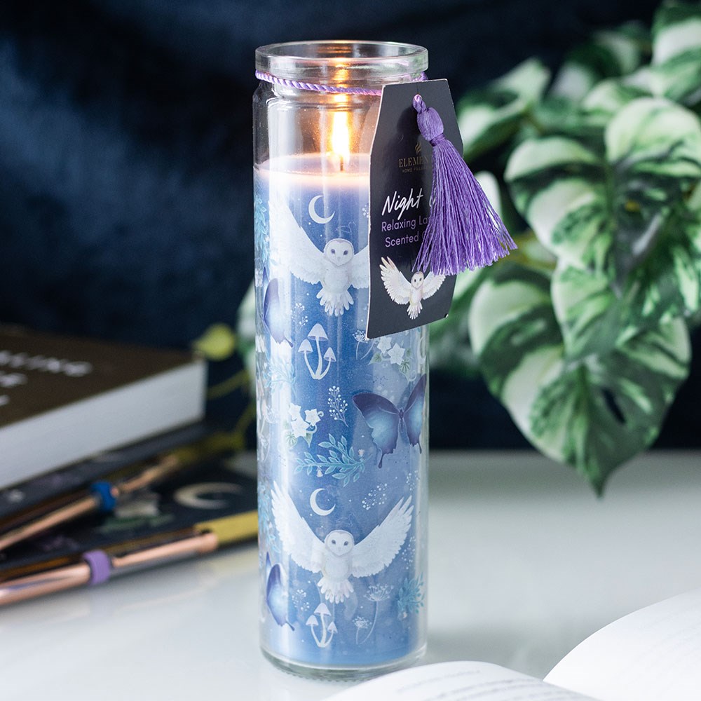 Night Owl Lavender Tube Candle3