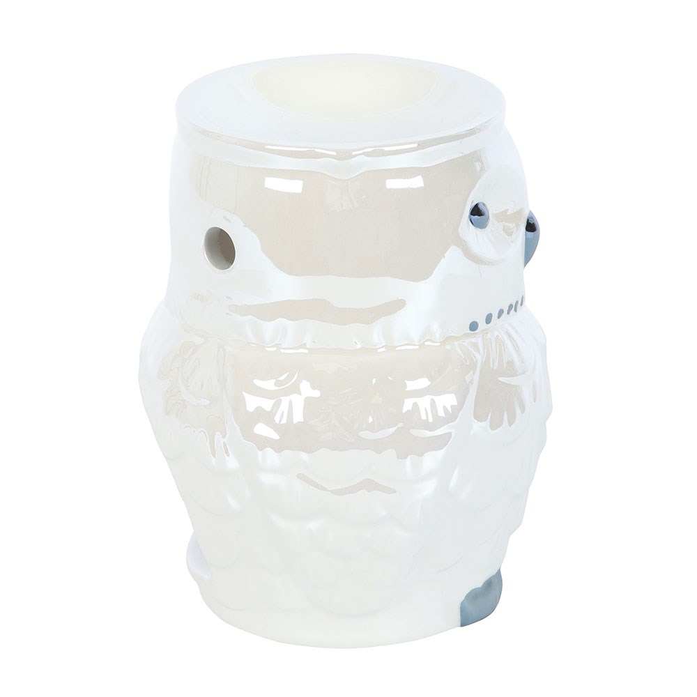 Owl Shaped Iridescent Oil Burner & Wax Warmer4
