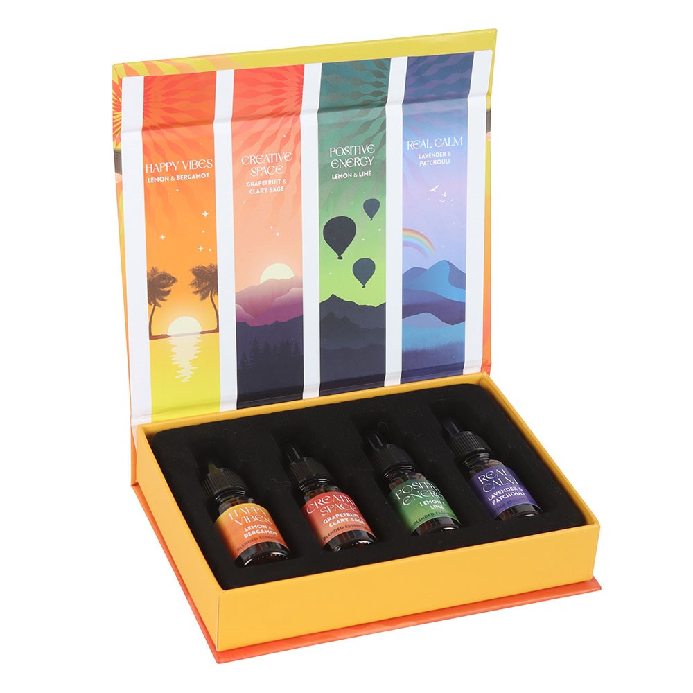 The Happy Collection Blended Essential Oil Set1