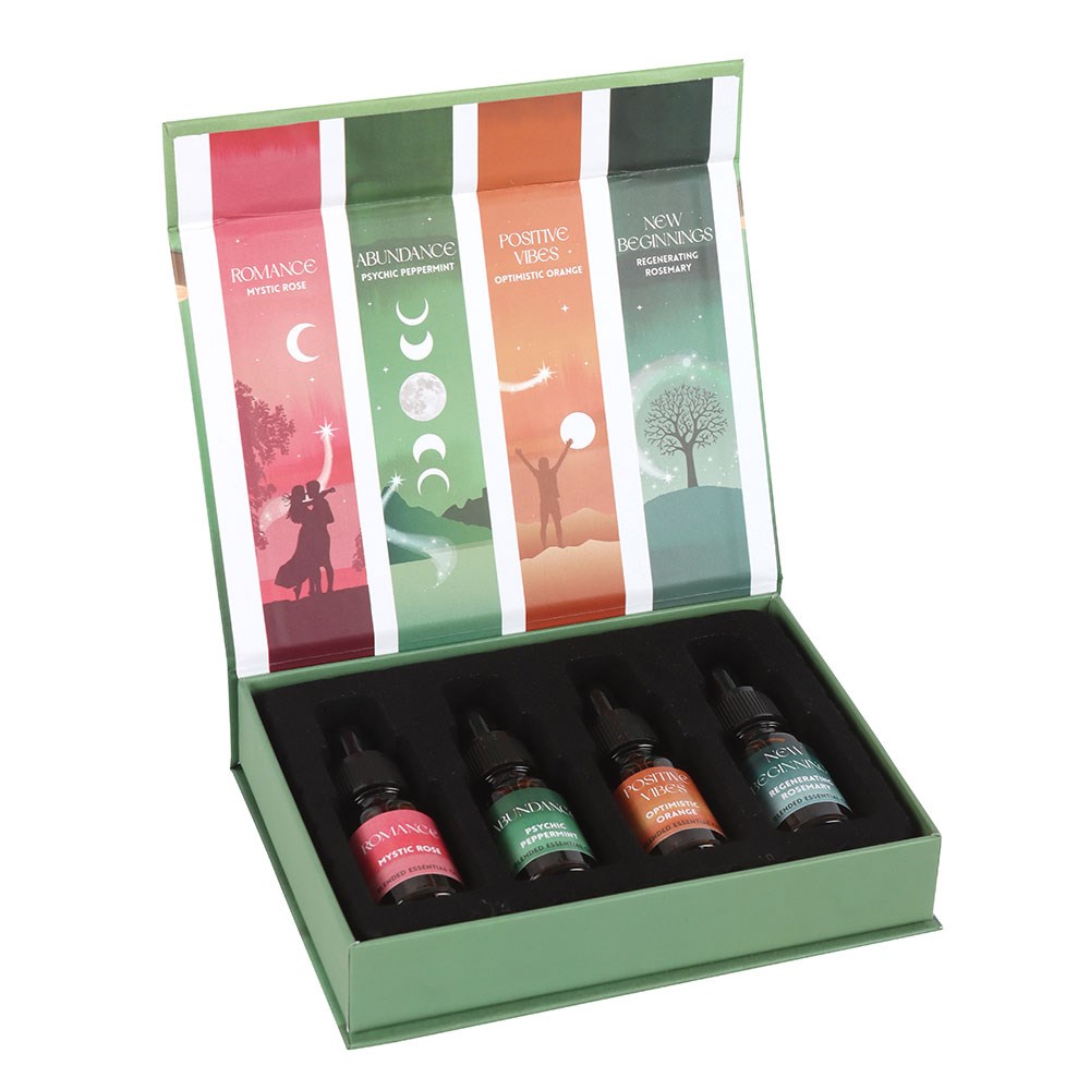 The Manifestation Collection Blended Essential Oil Set1