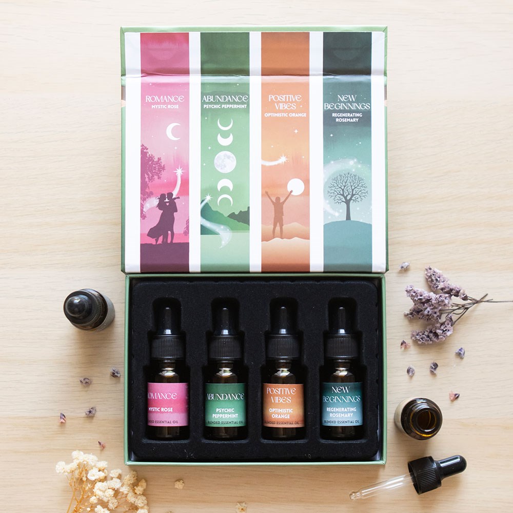 The Manifestation Collection Blended Essential Oil Set2