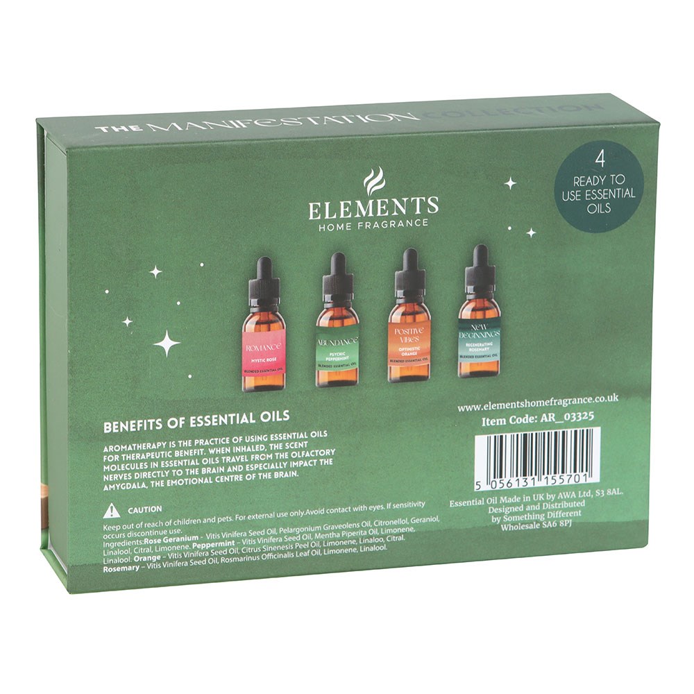 The Manifestation Collection Blended Essential Oil Set3