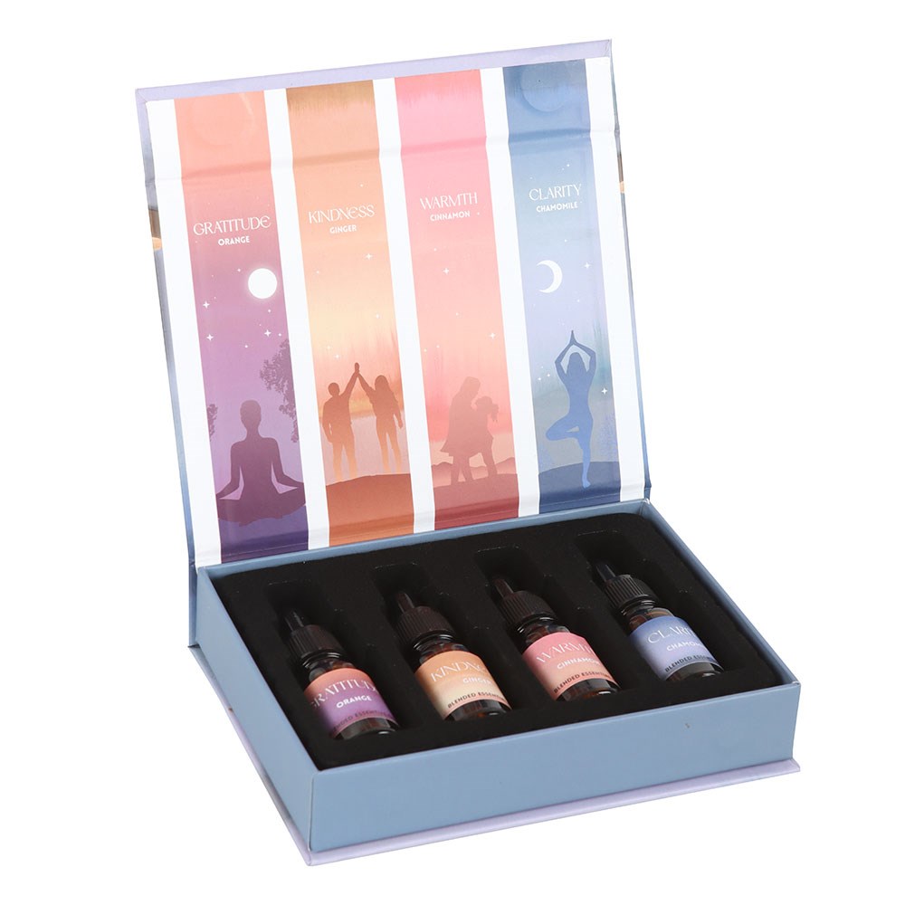 The Mindfulness Collection Blended Essential Oil Set1