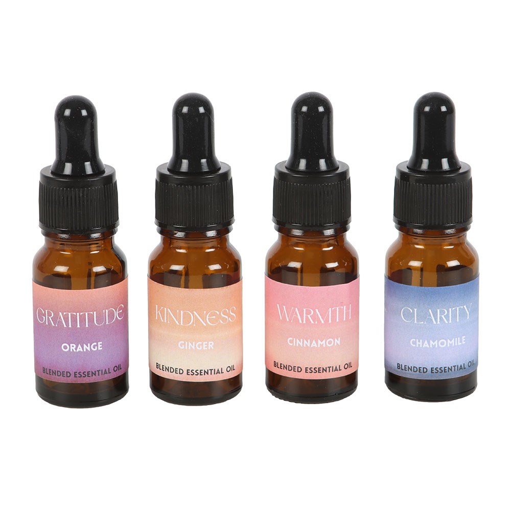 The Mindfulness Collection Blended Essential Oil Set2