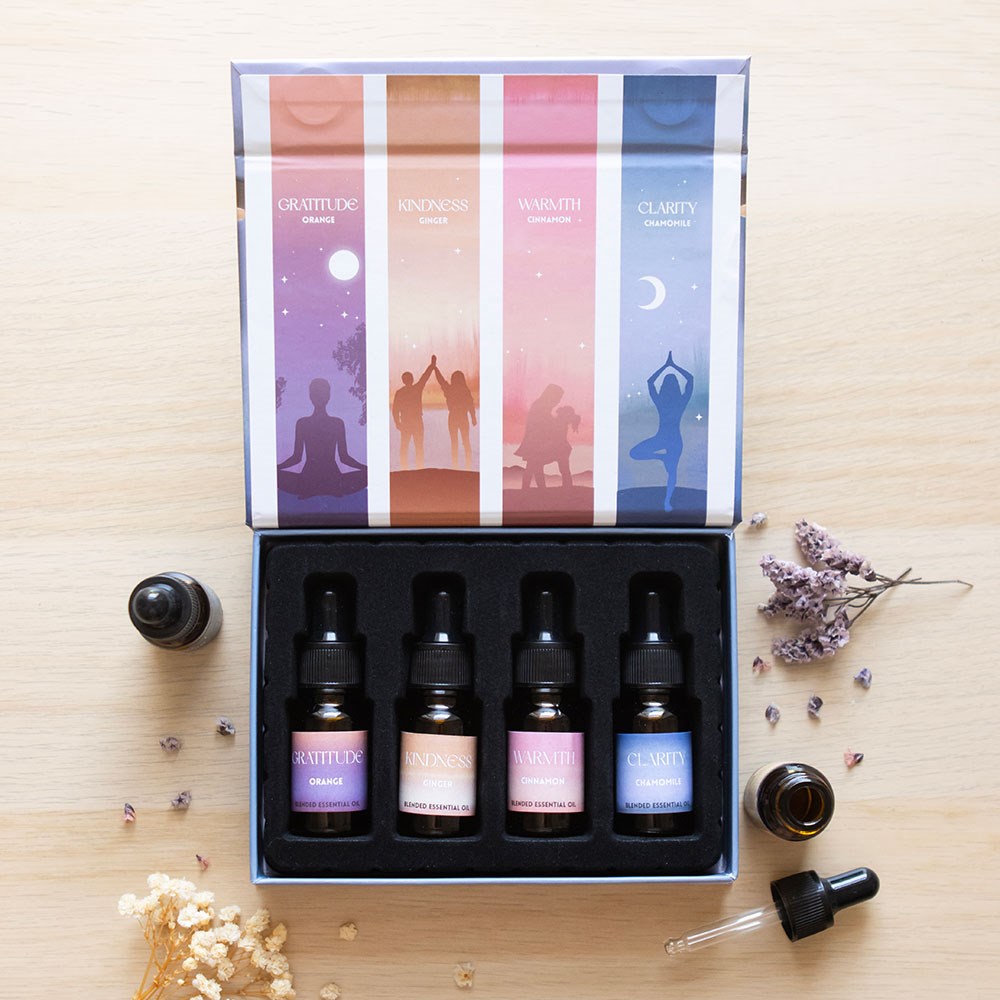 The Mindfulness Collection Blended Essential Oil Set3