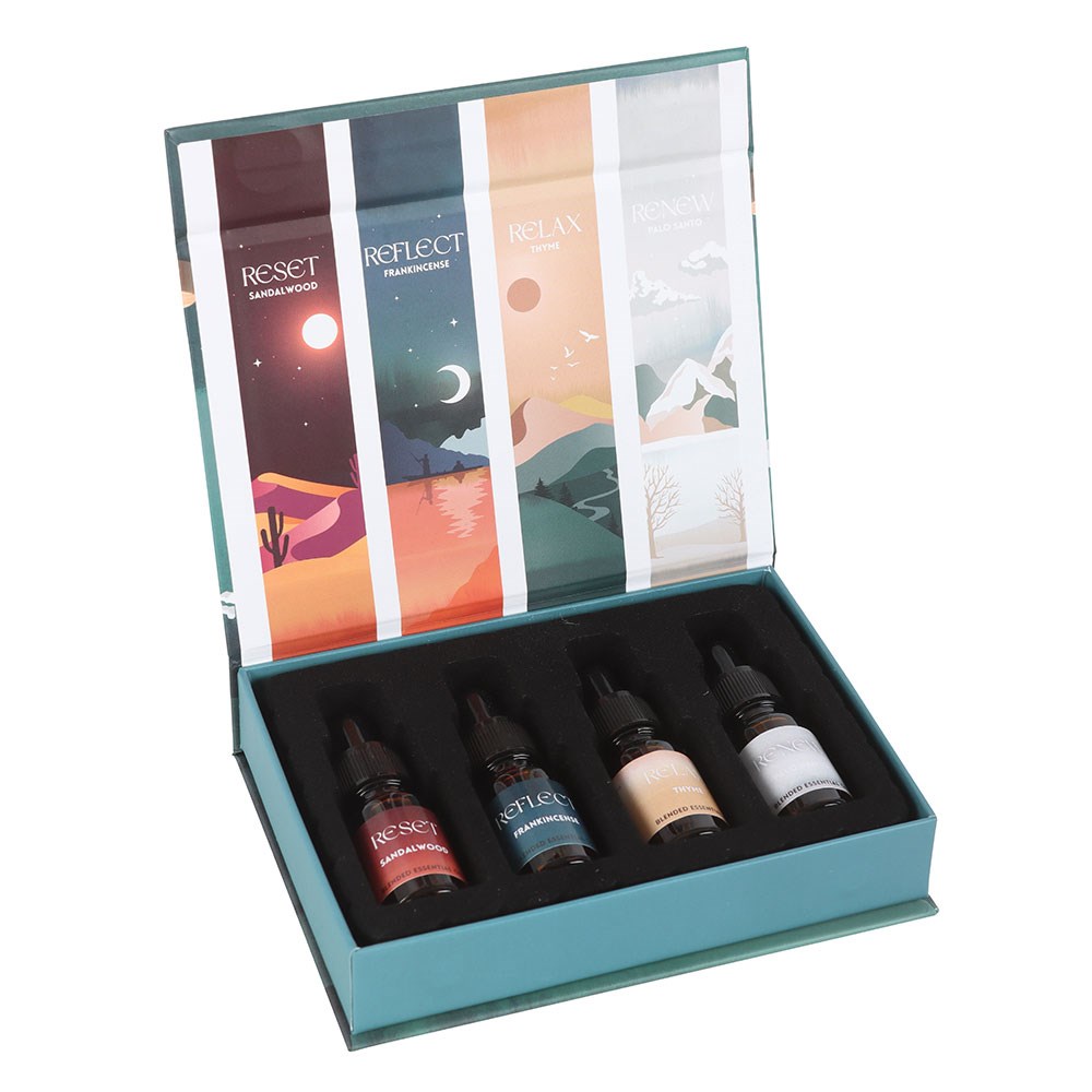 The Meditation Collection Blended Essential Oil Set1