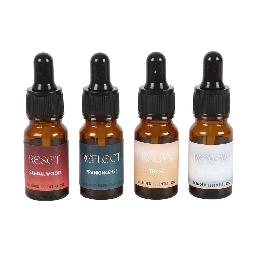 The Meditation Collection Blended Essential Oil Set2