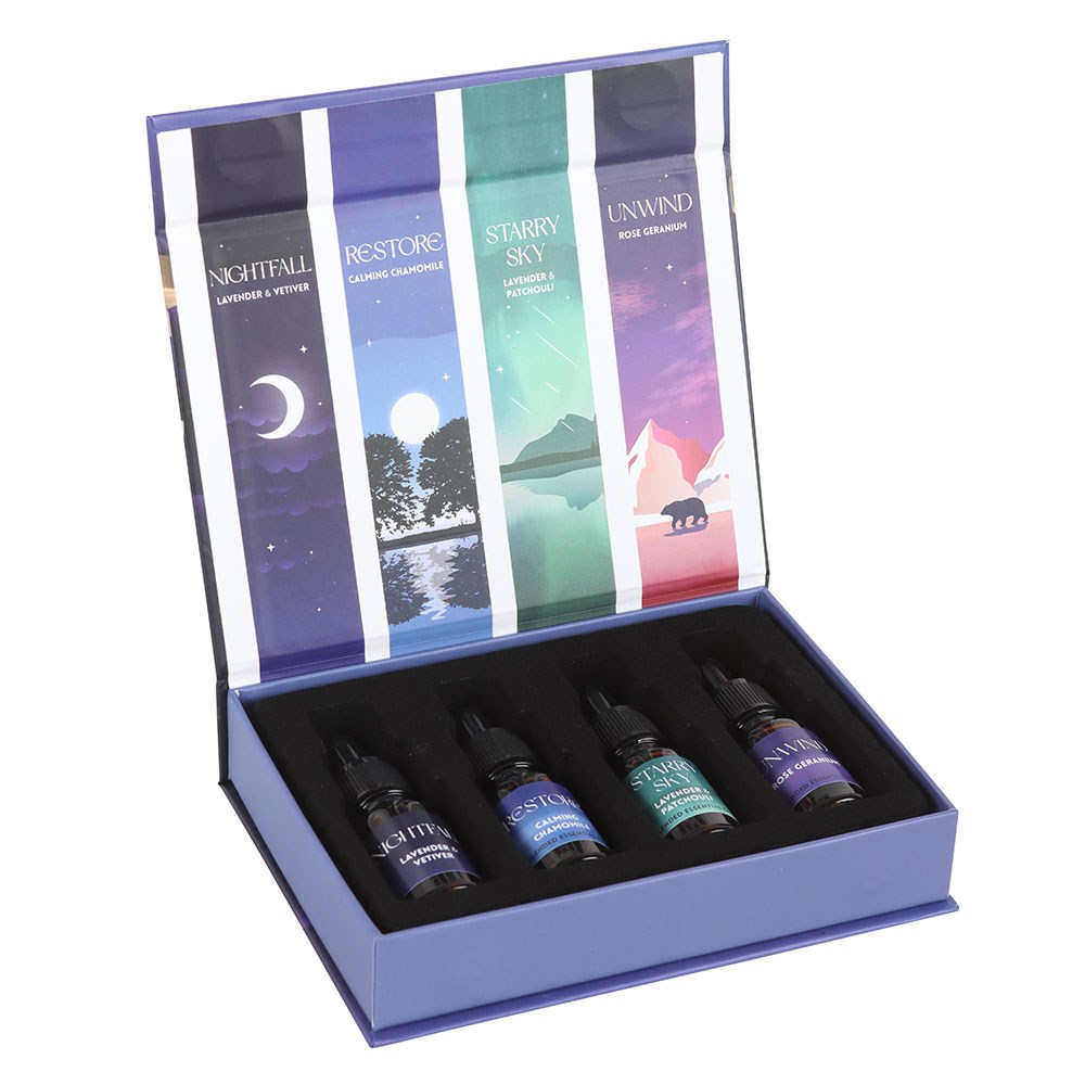 The Sleep Collection Blended Essential Oil Set1