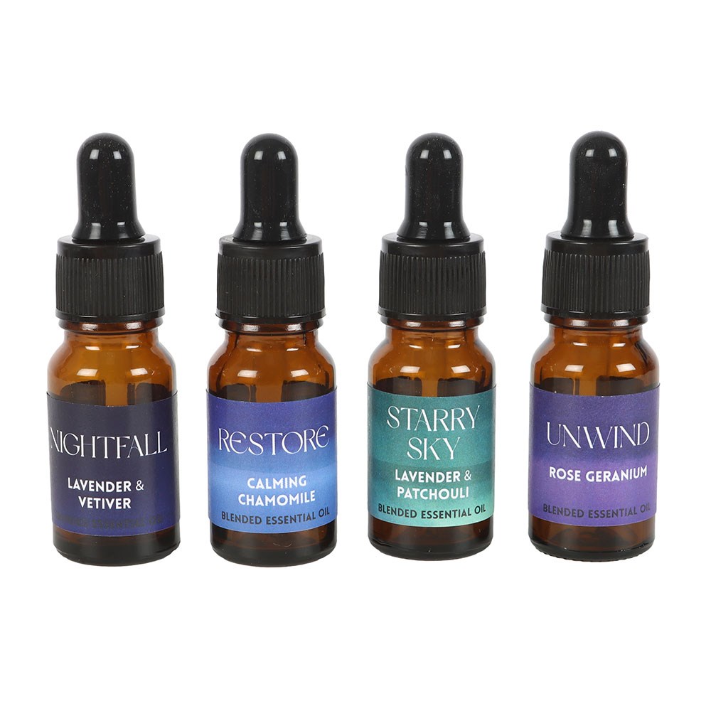 The Sleep Collection Blended Essential Oil Set2