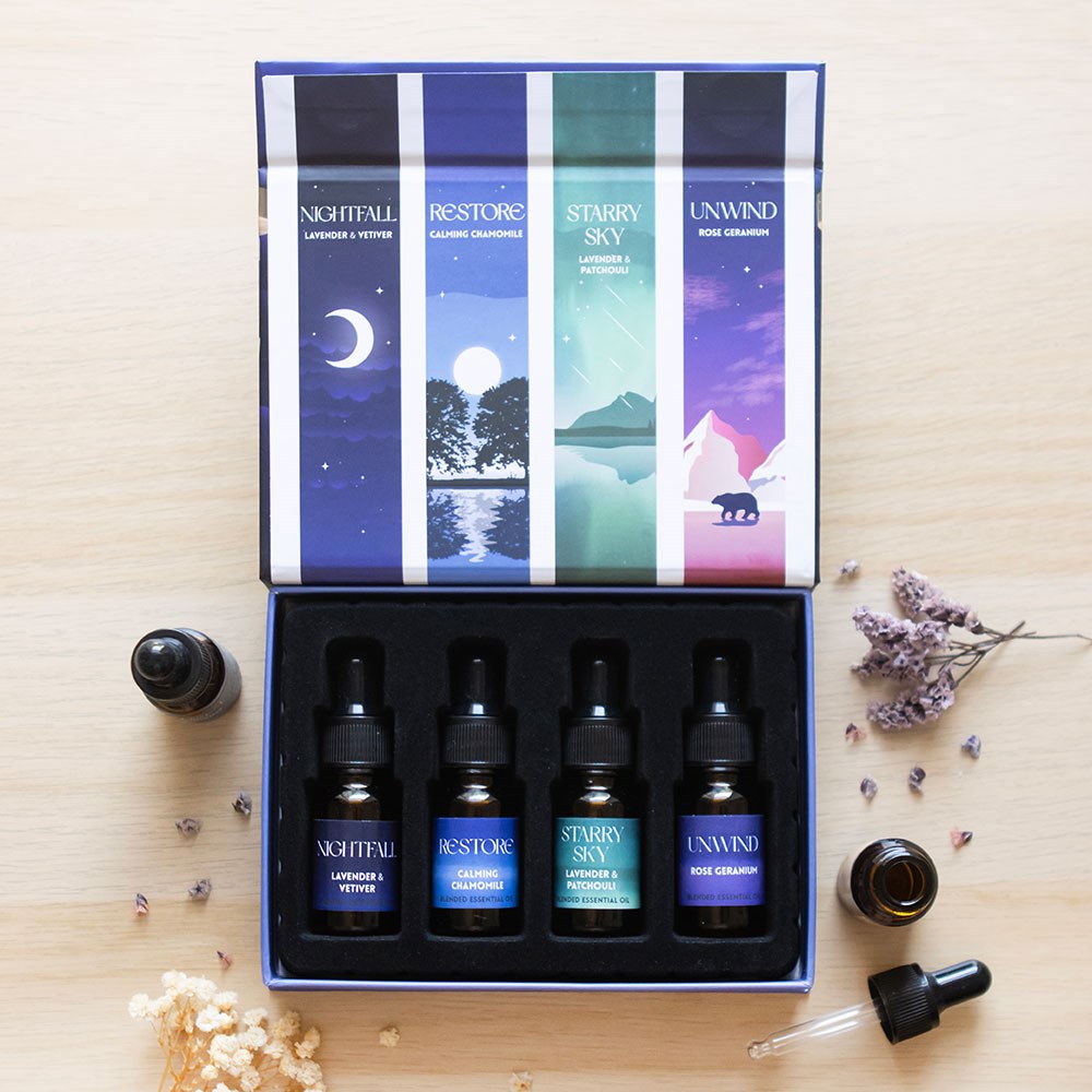 The Sleep Collection Blended Essential Oil Set3