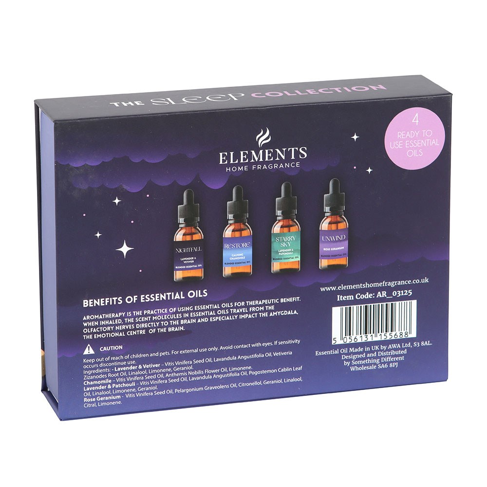 The Sleep Collection Blended Essential Oil Set4