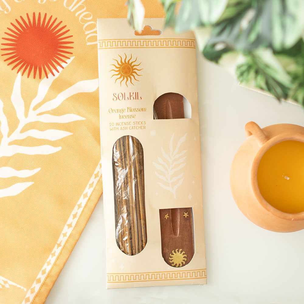 Soleil Orange Blossom Incense Stick Gift Set3