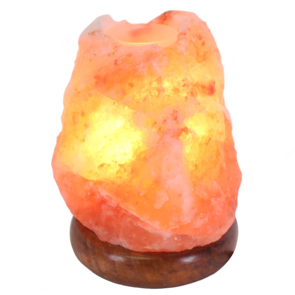 1.5-2Kg Salt Aroma Lamp (UK 3 Pin Plug)1