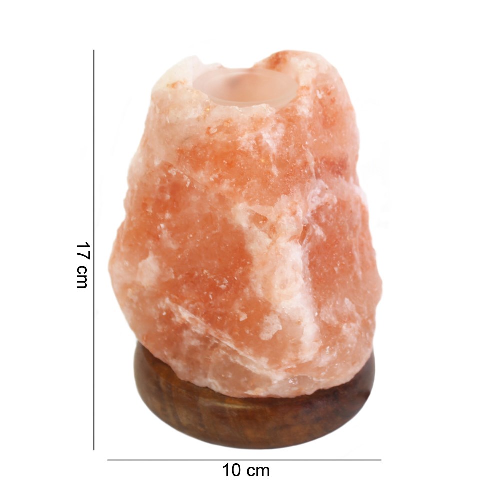 1.5-2Kg Salt Aroma Lamp (UK 3 Pin Plug)2