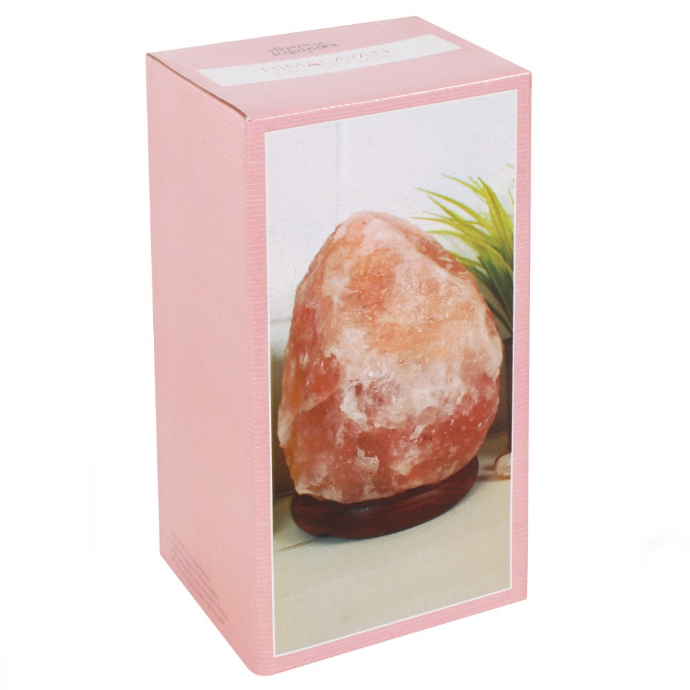 3-4Kg Salt Aroma Lamp (UK 3 Pin Plug)3