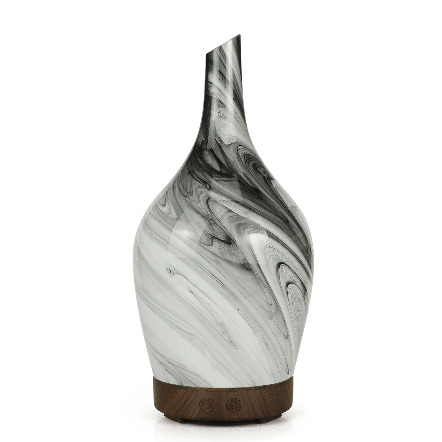 Aroma Atomiser - Glass Abstract Grey USB1