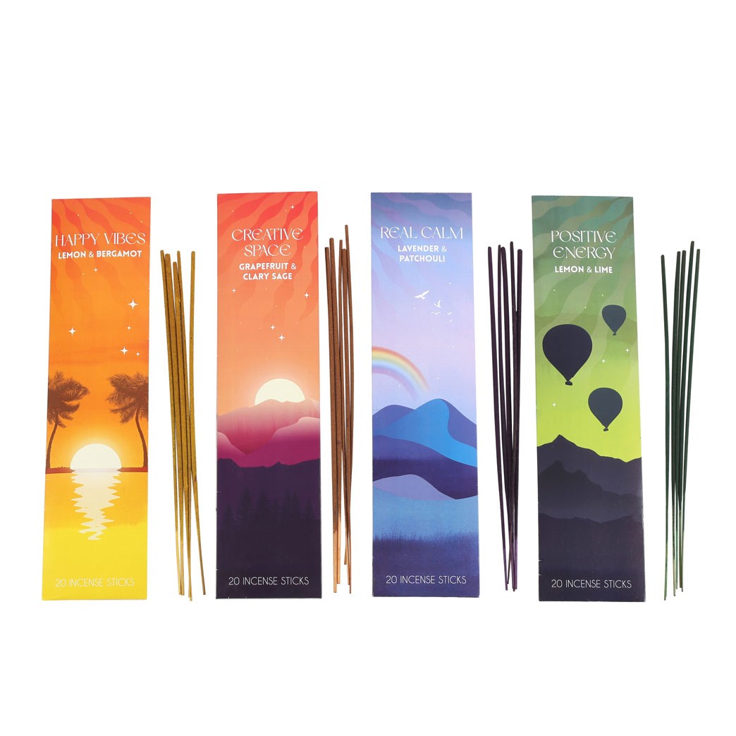 The Happy Collection Incense Stick Set1