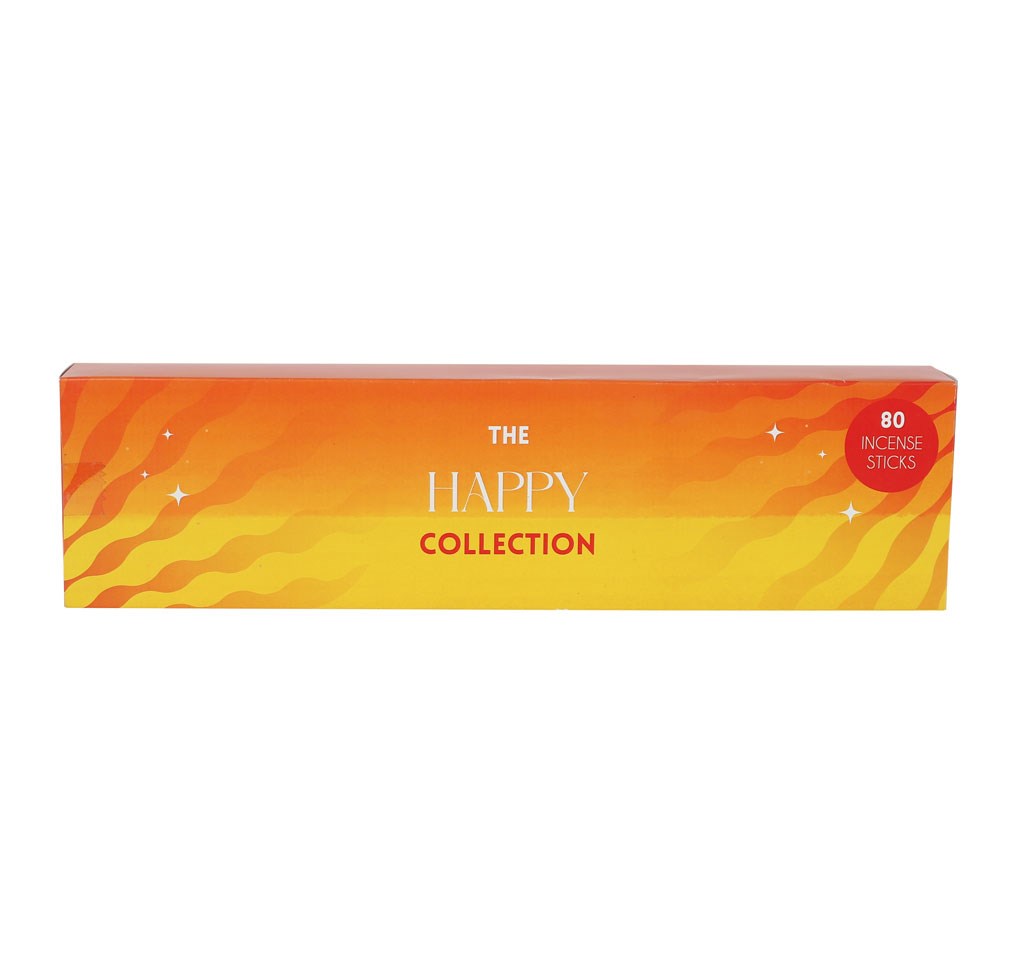 The Happy Collection Incense Stick Set2
