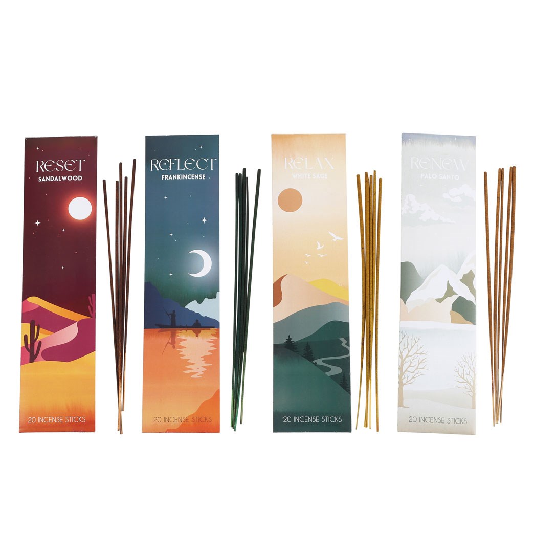 The Meditation Collection Incense Stick Set1